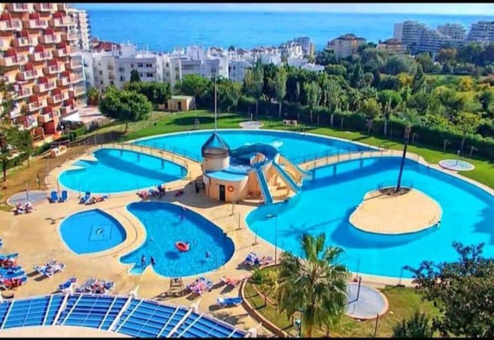 Edificio Minerva, Benalmadena Costa, Bonanza Sq. Daire Dış mekan fotoğraf
